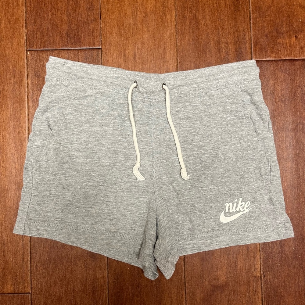 Grey Nike Shorts Women’s Size S Soft - great condition!